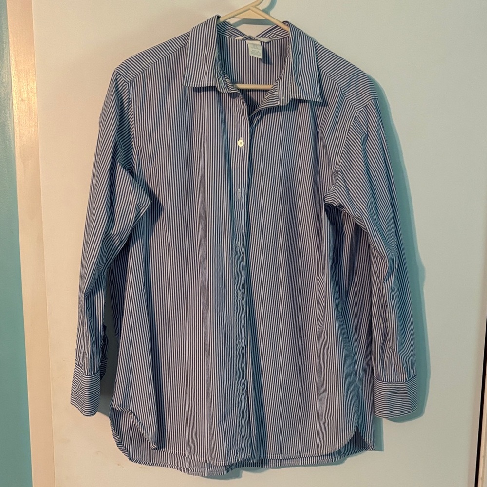 Blue Striped Shirt